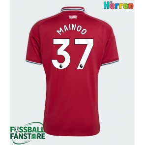 Manchester United Kobbie Mainoo #37 Replik Heimtrikot 2026-27 Kurzarm